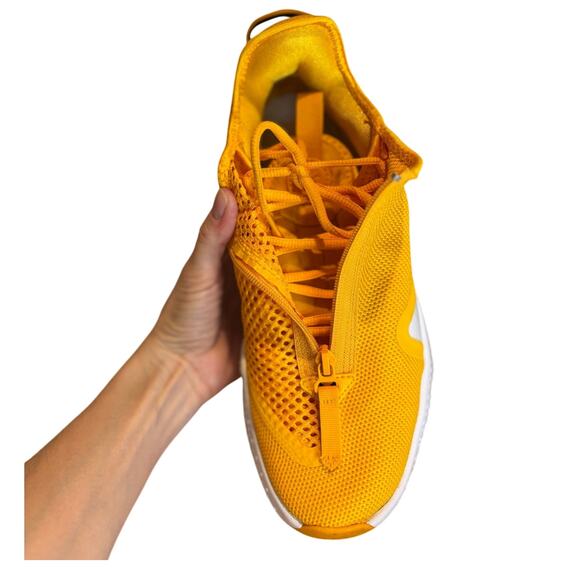 Men's Nike PG4 TB Promo University Yellow Gold CW 4134-702, Size 9, EUC - Picture 7 of 10